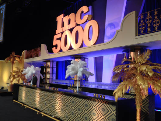 The Z Street Band performed for the prestigious INC. 5000 Awards, Gatsby event