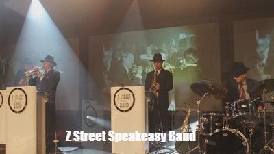 20s band Palm Coast, Florida, Gatsby Band, Jazz Band, Swing Band, Z Street Speakeasy Band, Palm Coast