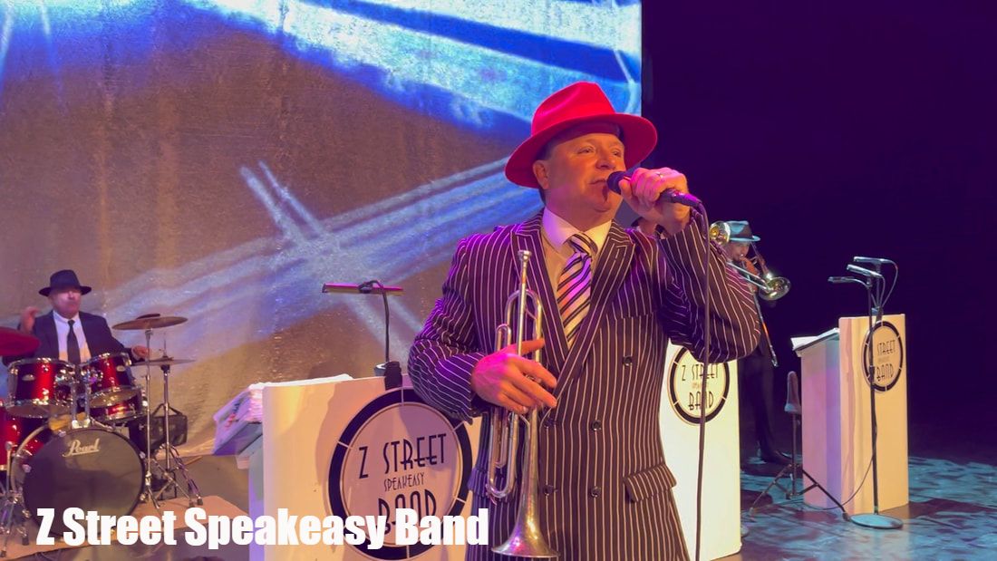 Clearwater Gatsby Band, Clearwater Jazz Band, 20s Band, Swing