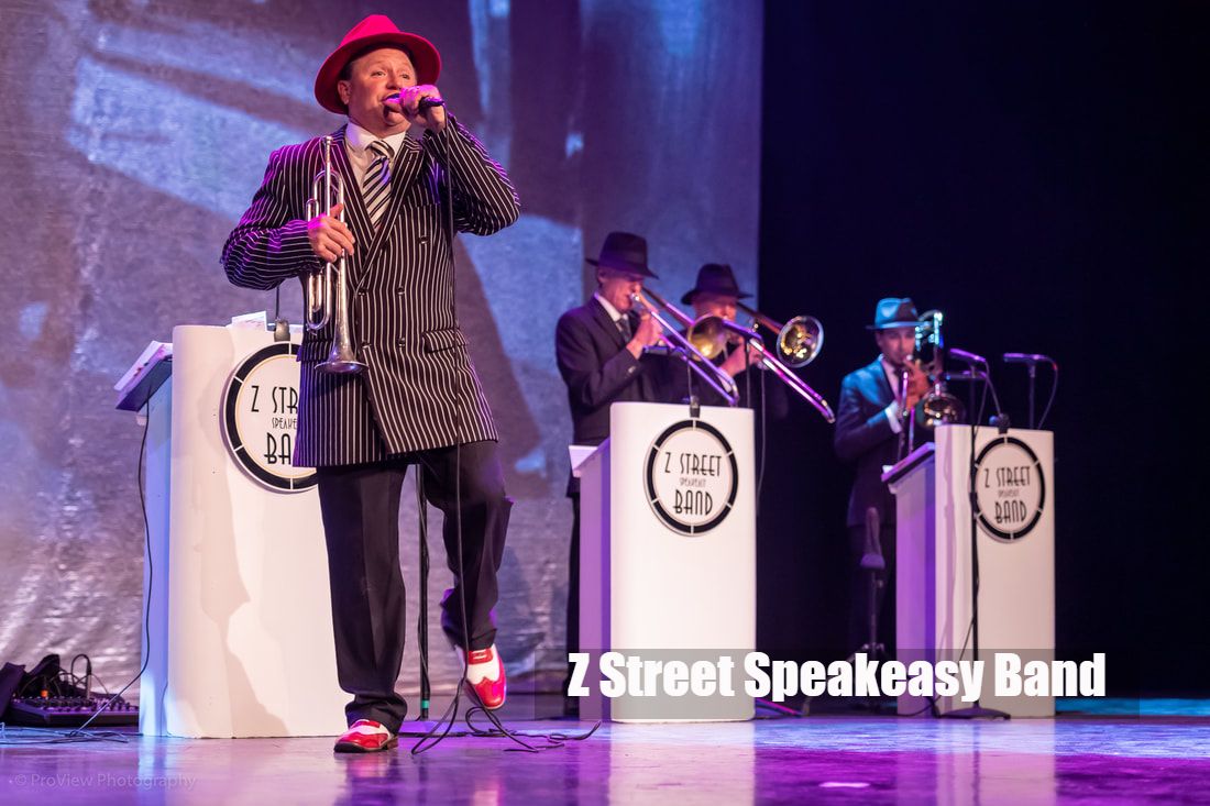 20s band Clearwater, Florida, Gatsby Band, Jazz Band, Swing Band, Z Street Speakeasy Band, Clearwater